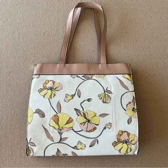 A New Day White Floral Purse - Picture 2 of 5